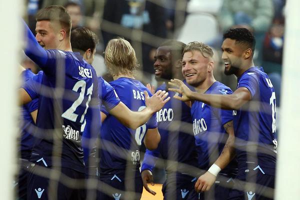 Imobile pegla poker, Benevento poludeo i ponovo pobedio, Napoli čuva vrh! Atalanta trijumfom u Rimu iznenadila Vučicu! Juventus minimalno slavio! (VIDEO)