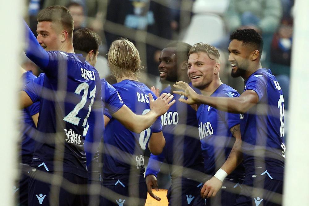 Imobile pegla poker, Benevento poludeo i ponovo pobedio, Napoli čuva vrh! Atalanta trijumfom u Rimu iznenadila Vučicu! Juventus minimalno slavio! (VIDEO)