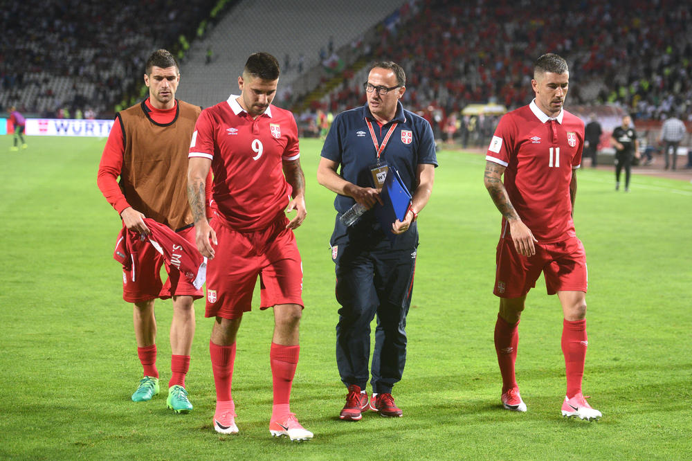 KATASTROFA! Mitroviću propao transfer u poslednji čas! Povreda je bila jača! (FOTO)