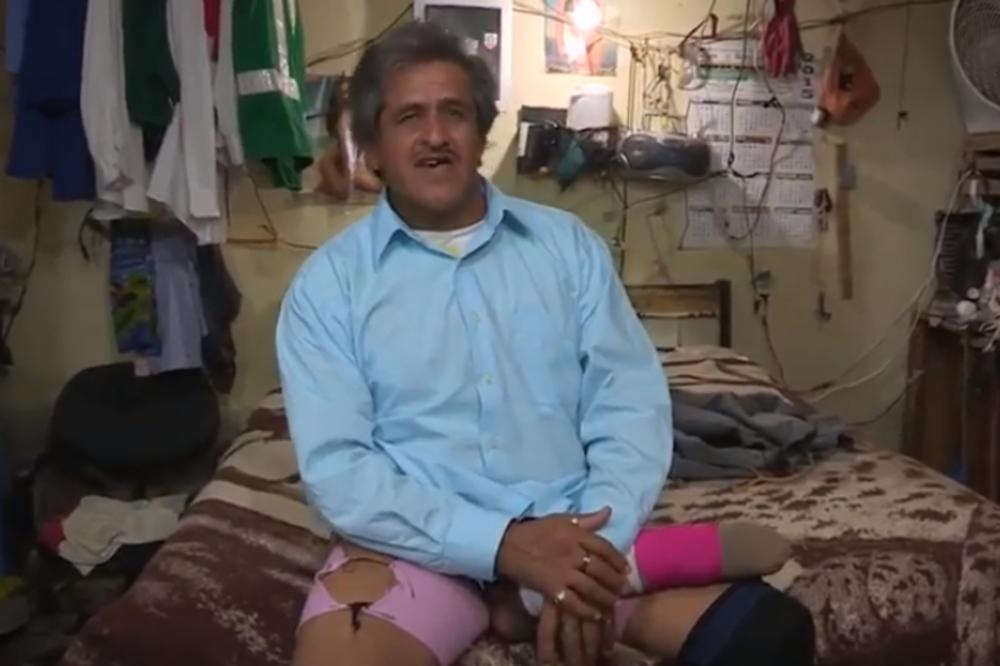 VLASNIK NAJVEĆEG PENISA JE LAŽOV??? Otkrio ga radiolog, TVRDI DA JE OPSEDNUT VELIČINOM KOJU NEMA! Ovo su njegove prave dimenzije! (VIDEO)