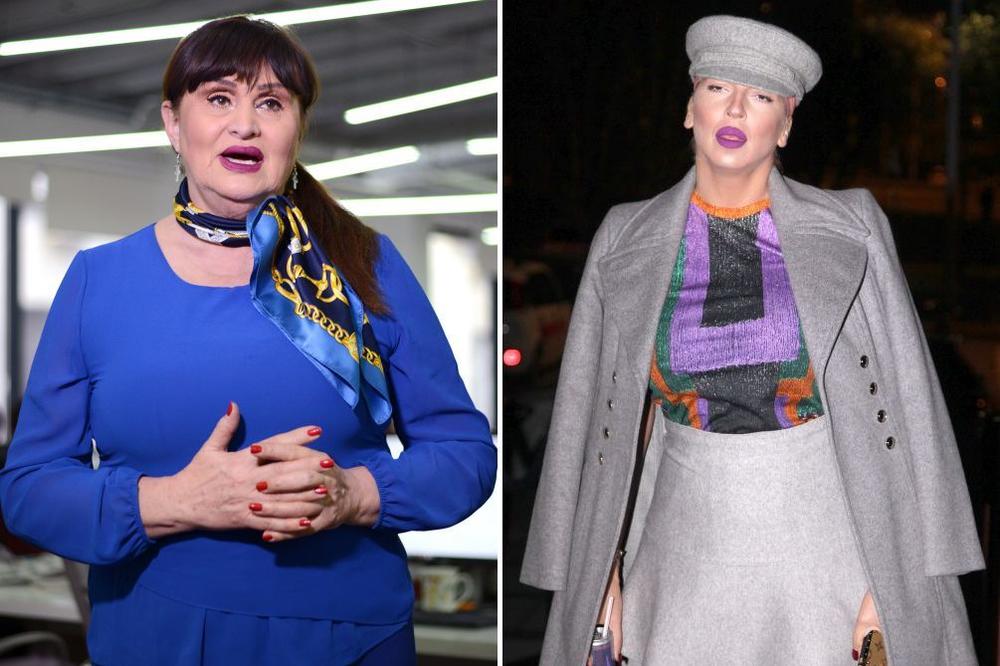 MACURA OPASNO ISPROZIVALA KARLEUŠU: Jelena je zvezda zahvaljujući njenom izgledu i stilu, a pevanje... JK nije verovala šta čuje, poklopila je u sekundi! (FOTO)