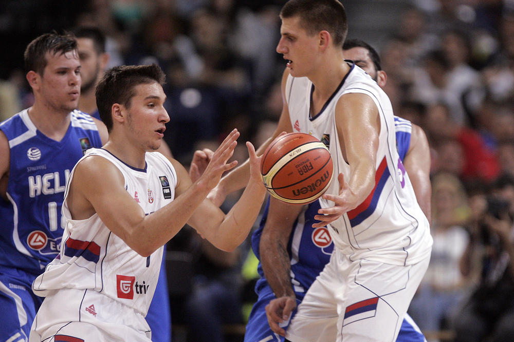 Na terenu rivali, a van njega... Bogdan je imao jaku poruku za Jokića posle duela u NBA! (FOTO)