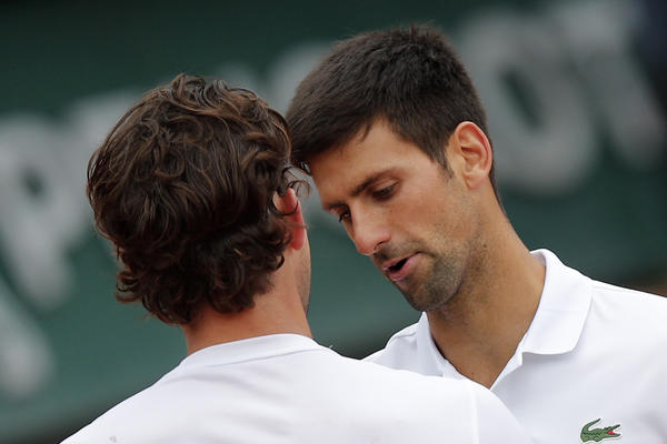 Mladi kolega nahvalio Noleta: To je najbolji tenis koji je iko ikada igrao! (VIDEO)