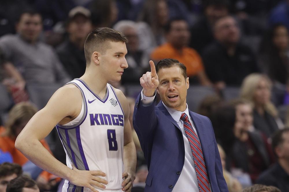 Kako je samo trener Sakramenta nahvalio Bogdana... (VIDEO)