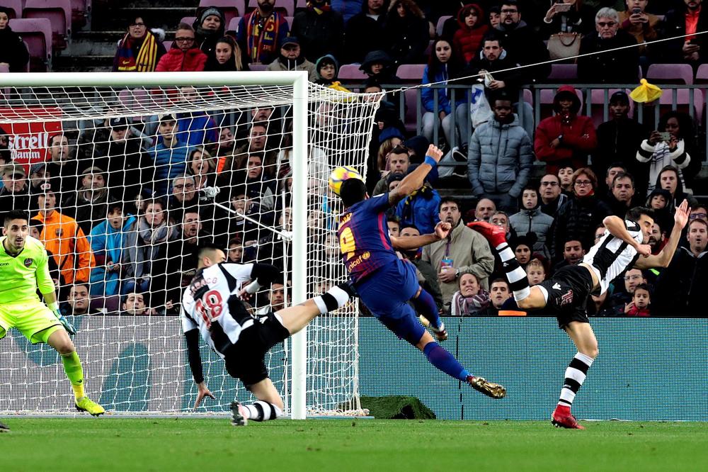 Lukić gledao Suareza kako prestiže Etoa na večnoj listi... Real srećno izvukao bod u Vigu! Viljareal kiksnuo, Bilbao se penje! (VIDEO)