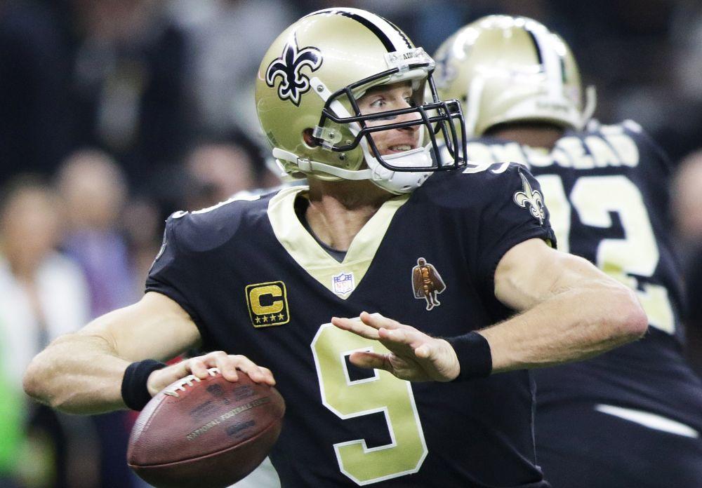 Isto tako Dru Bris bi trebalo da bude u prednosti protiv Džereda Gofa  