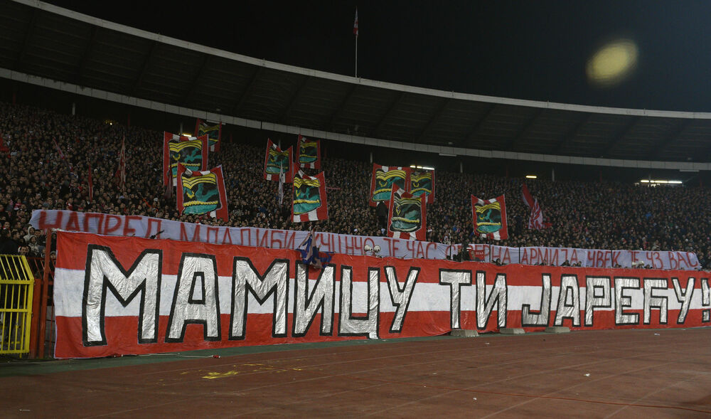 Parola Delija zbog koje je Crvena zvezda kažnjena igranjem meča bez publike