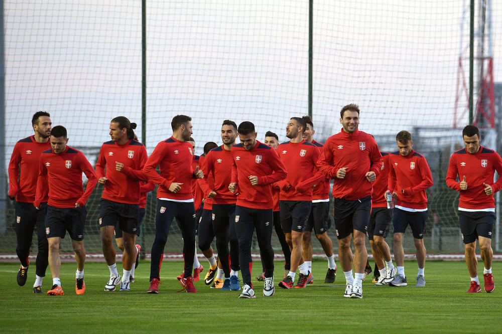 Srbija zvanično u Londonu ima prvi test za Svetsko prvenstvo!