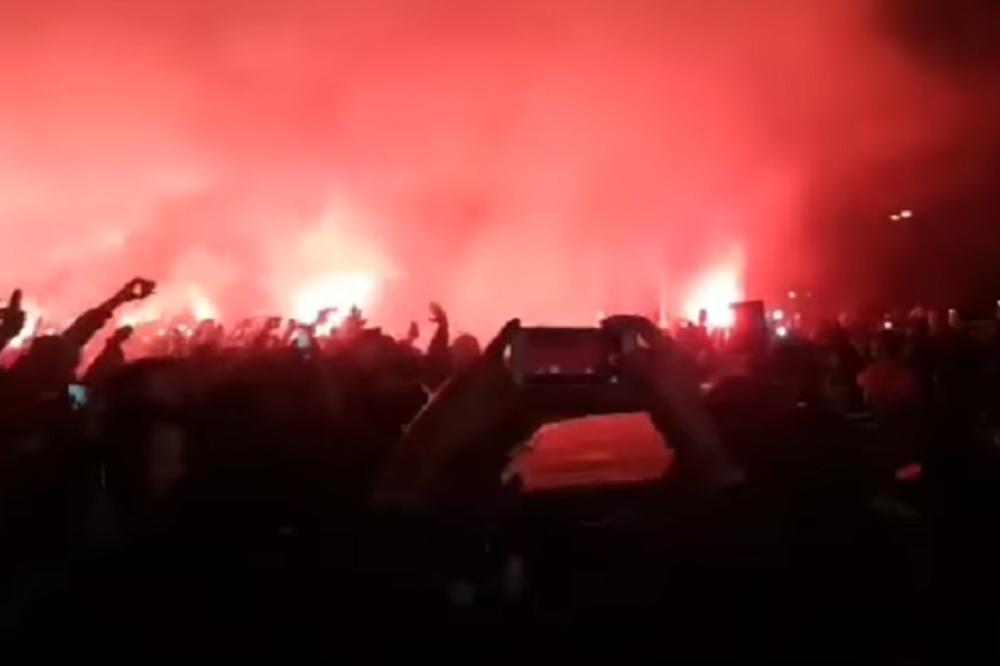 Kralj se vratio u Pirej, a Gejt 7 mu je priredio doček kakav samo retki dobijaju! (VIDEO)