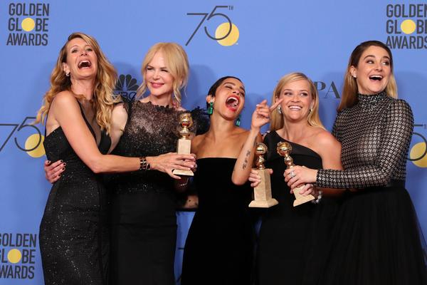 NAJMOĆNIJA FOTOGRAFIJA sa DODELE GLOBUSA, od koje nam se sledila krv u žilama, šalje jasnu poruku celom svetu! (FOTO)