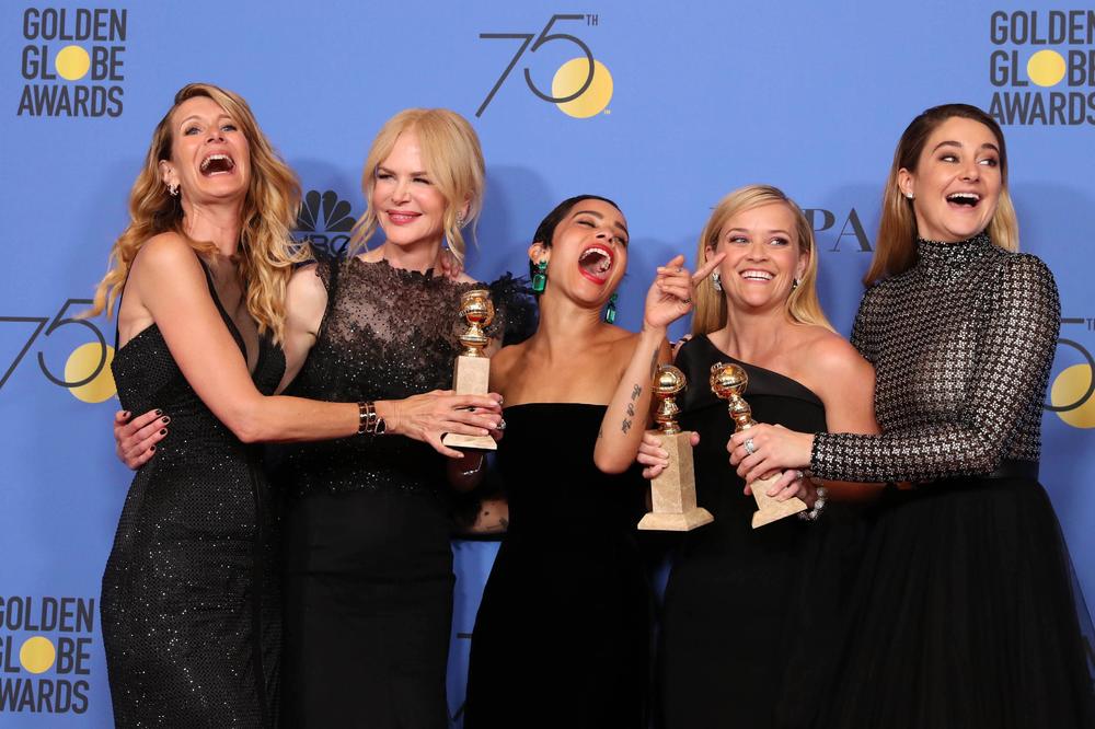 NAJMOĆNIJA FOTOGRAFIJA sa DODELE GLOBUSA, od koje nam se sledila krv u žilama, šalje jasnu poruku celom svetu! (FOTO)