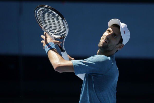 Novak prvi meč posle 6 meseci pauze igra protiv bivšeg najboljeg tenisera sveta!