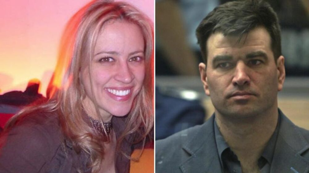 Maja Luković i Milorad Ulemek Legija