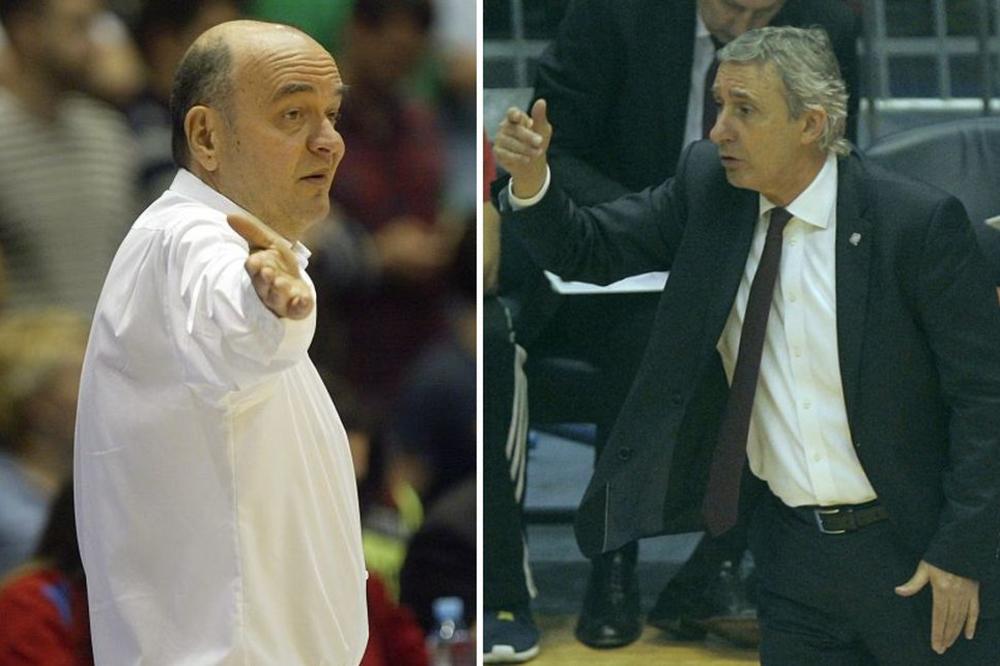VUJOŠEVIĆ UZVRATIO PEŠIĆU NA PECKANJE: Sad mi je jasno zašto je kao trener Zvezde toliko puta gubio od Partizana!