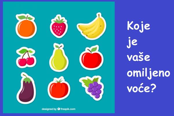 Koje je vaše OMILJENO VOĆE? To o vama govori nešto JAKO VAŽNO! (FOTO)