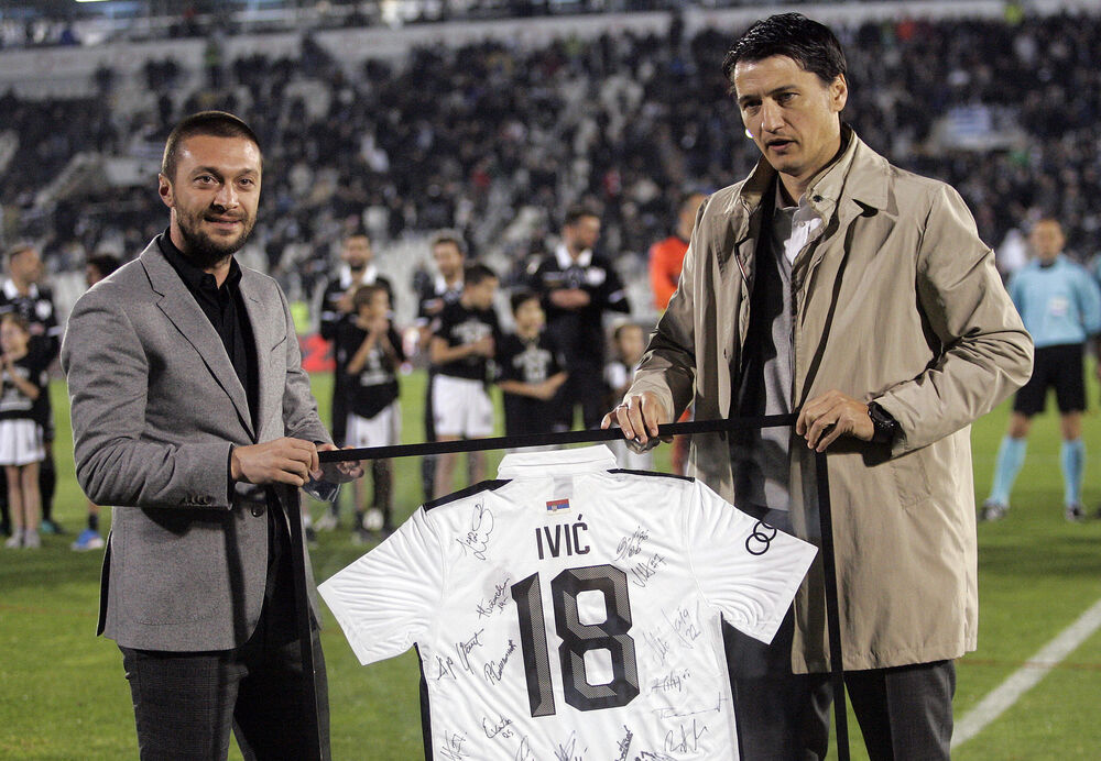 Vladimir Ivić se i prošlog leta, pre dolaska Đukića pominjao kao potencijalni trener Partizana