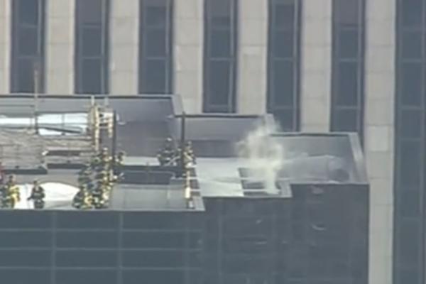 TRAMPOV TORANJ U PLAMENU: Zapalilo se sedište poslovne imperije američkog predsednika u Njujorku! (VIDEO)