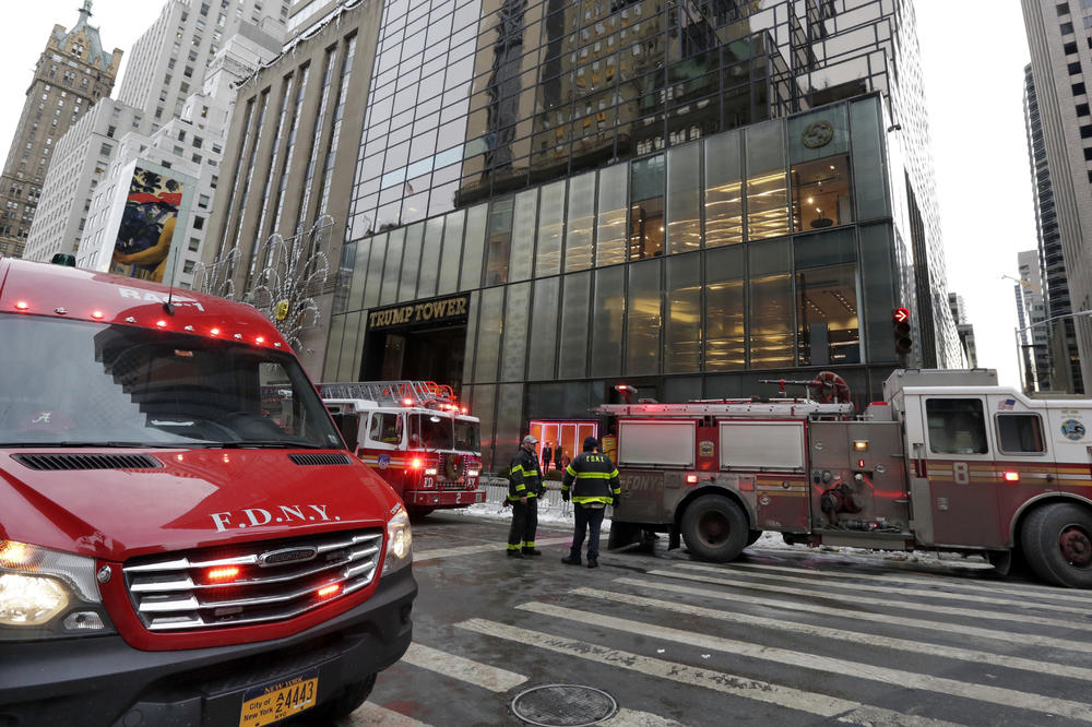 OTKRIVEN UZROK POŽARA U TRAMPOVOM TORNJU: Oglasio se sin američkog predsednika!