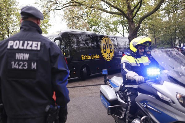 KRIV SAM, ALI NISAM HTEO NIKOG DA UBIJEM?! Ludi BOMBAŠ na fudbalere Borusije se oglasio! (FOTO)