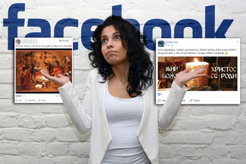 AKO NIJE NA DRUŠTVENIM MREŽAMA, NE RAČUNA SE! Izgleda da nisam slavila praznike, jer nemam fotke da to i dokažem! (FOTO)