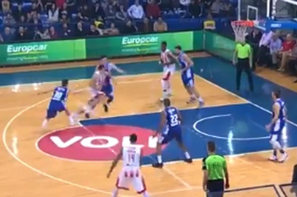 Kada Milko zakuca u Podgorici, face navijača Budućnosti su HLADNIJE NO MORAČA! (VIDEO)