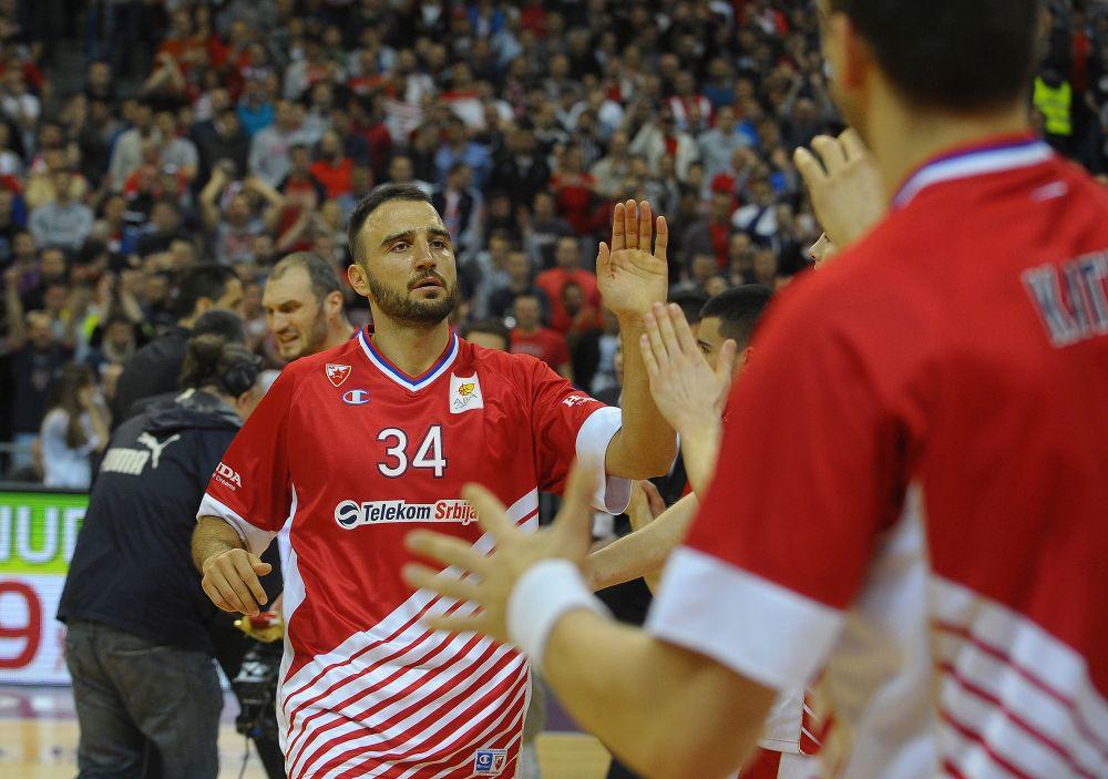 Tadija Dragićević iz vremena kad je nastupao za Zvezdu