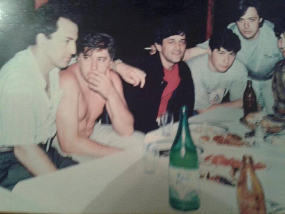 ARKAN I PRIJATELJI U IZLASKU