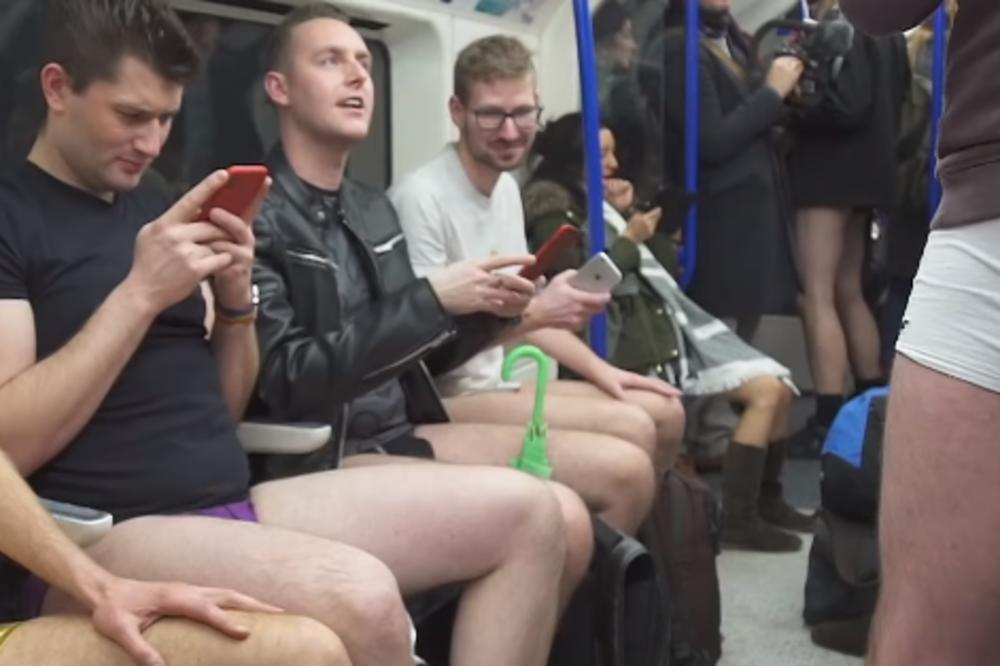 DAN BEZ PANTALONA u javnom prevozu, A SVI SU GLEDALI U NJEGOVE GAĆE: Danas je on glavna tema! (VIDEO)