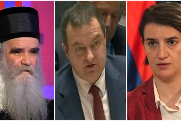 AMFILOHIJE UZVRAĆA UDARAC: Opelo sam držao Dačiću, a vradžbine su kad staviš Anu Brnabić!