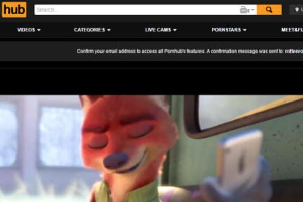 U POGREŠNO VREME NA POGREŠNOM MESTU: Crtaći osvanuli na sajtu filmova za odrasle!