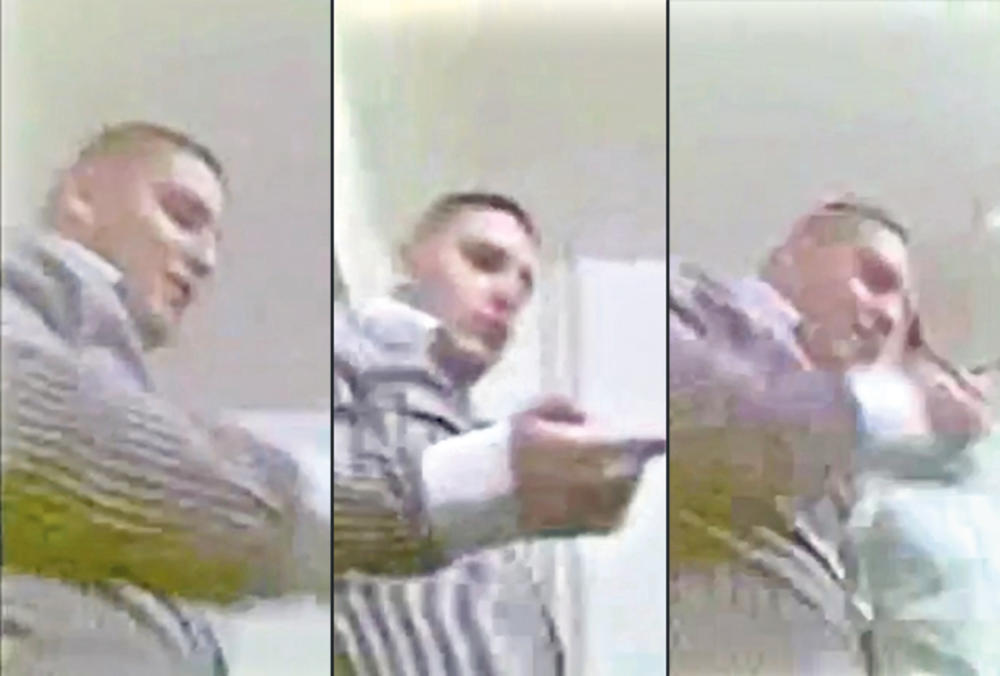 Nije se bojao da li će ga neko usnimiti