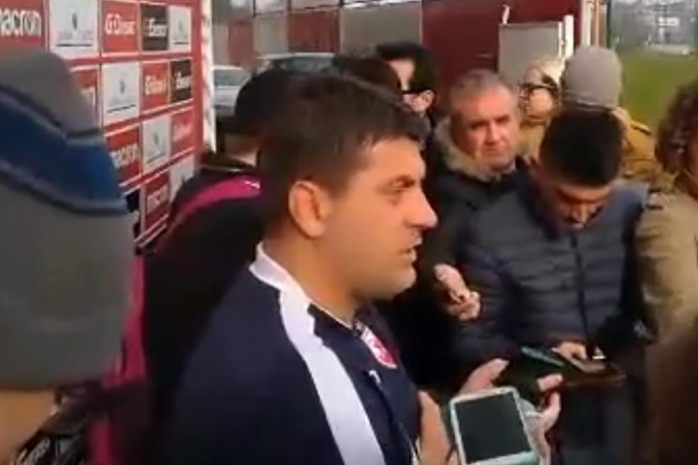 Milojević: Biće i dolazaka i odlazaka, a najsrećniji ću biti poslednjeg dana prelaznog roka! (VIDEO)