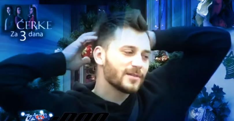 Vojke je potvrdio da se vratio zbog Sare