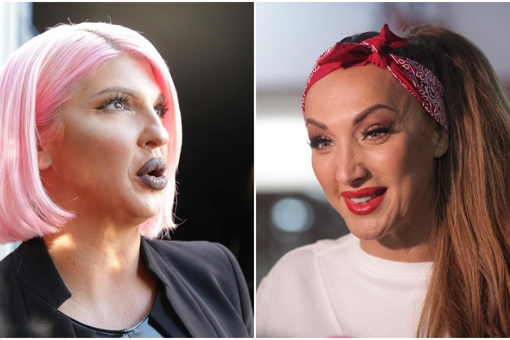 GOGA SEKULIĆ O SVOJIM, ALI I O KARLEUŠINIM KILOGRAMIMA: Ona je nekad izgledala TOP, ali sada ima VIŠKA KILOGRAMA I CELULIT!