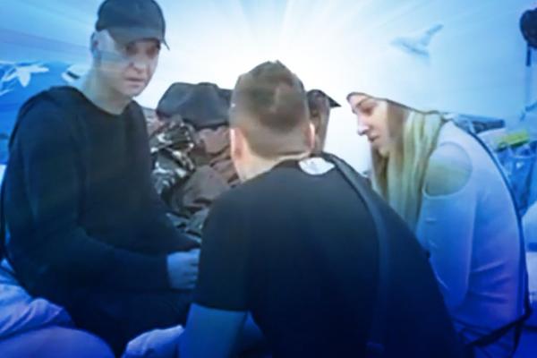 HAOS! SLOBA IZAŠAO IZ ZADRUGE! Ne možete ni da zamislite koga je prvo UGLEDAO! (VIDEO)