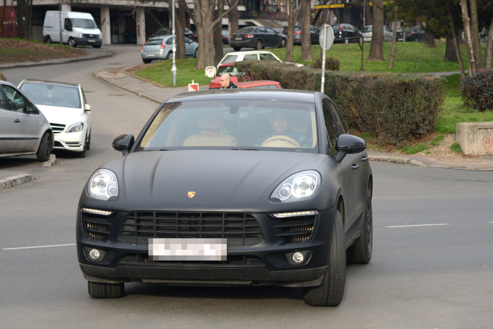 Vozni park fudbalera Crvene zvezde