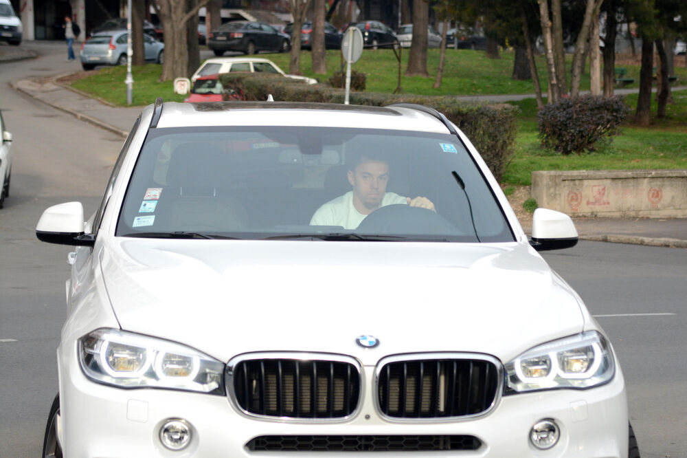 Automobil Milana Rodića