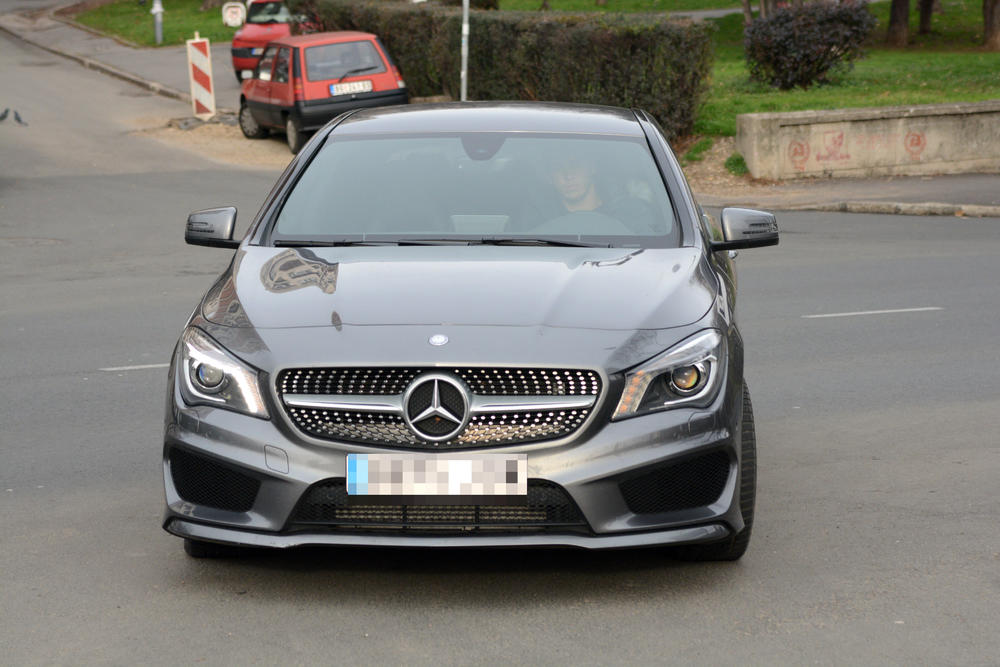 Vozni park fudbalera Crvene zvezde