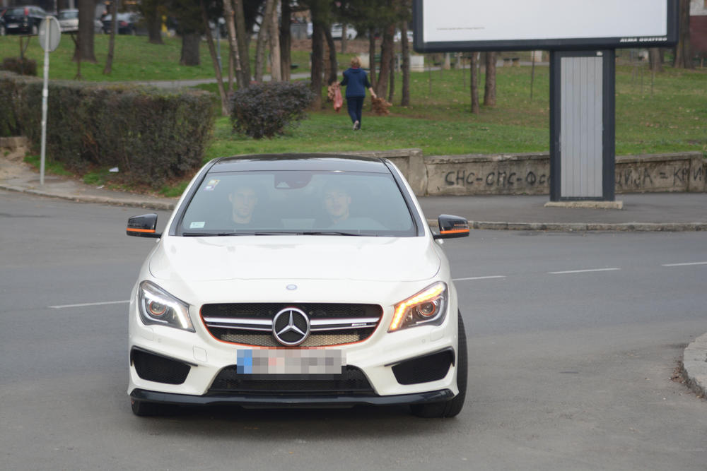 Vozni park fudbalera Crvene zvezde