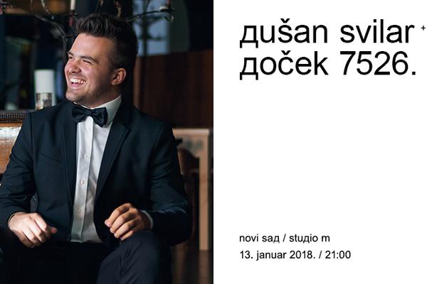 Dušan Svilar s novosadskim i osiječkim tamburašima u Studiju M