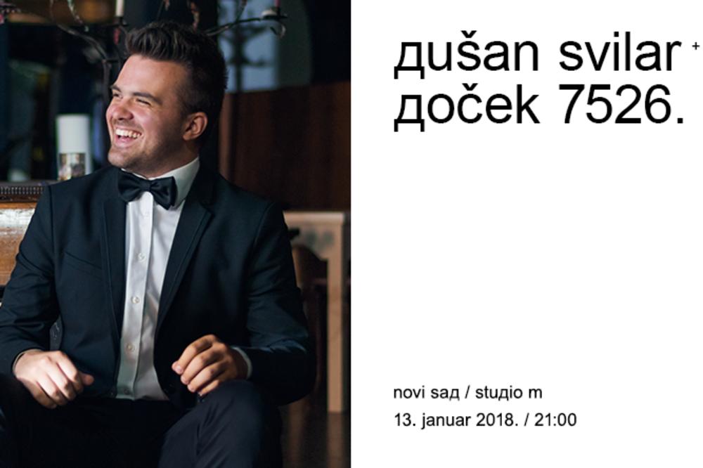 Dušan Svilar s novosadskim i osiječkim tamburašima u Studiju M