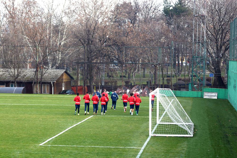 Crvena zvezda će drugi deo priprema odraditi u Austriji  