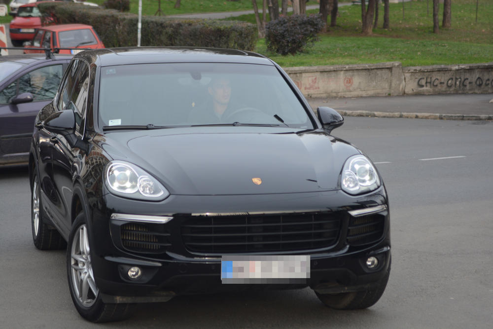 Vozni park fudbalera Crvene zvezde