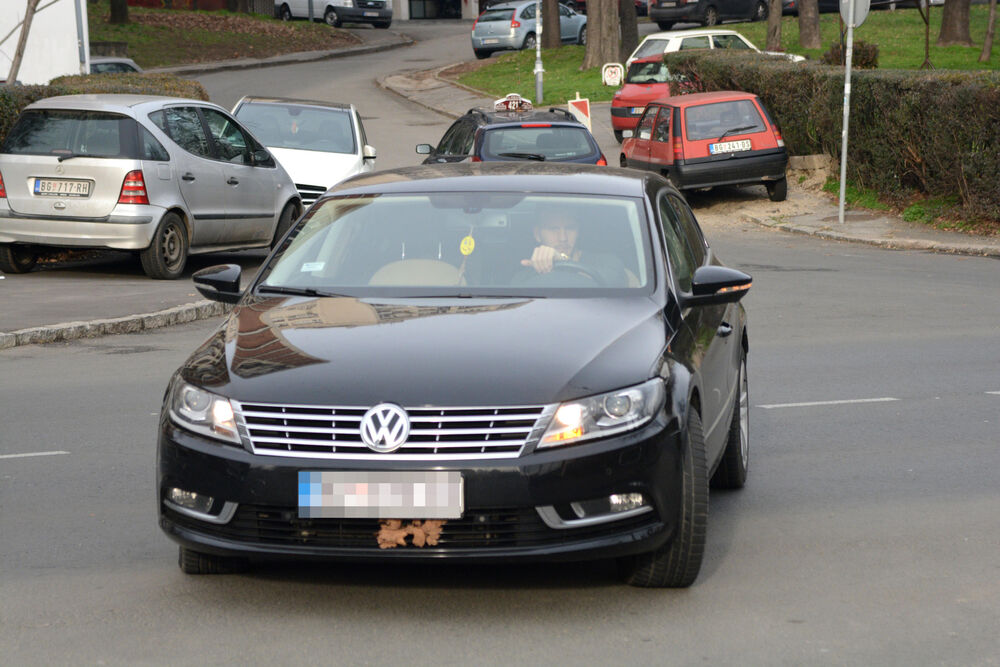 Vozni park fudbalera Crvene zvezde