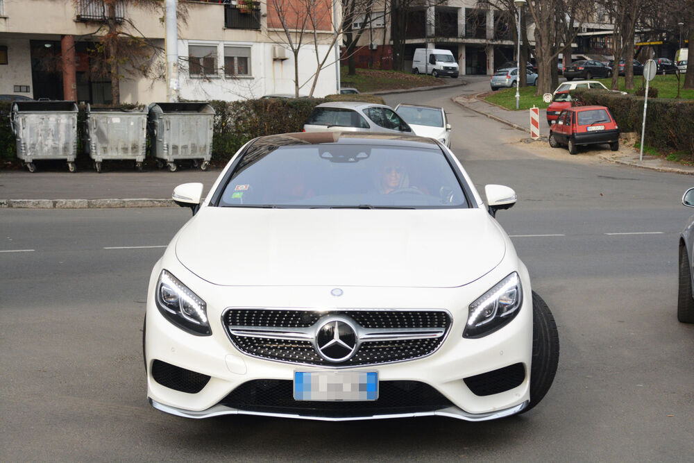 Vozni park fudbalera Crvene zvezde