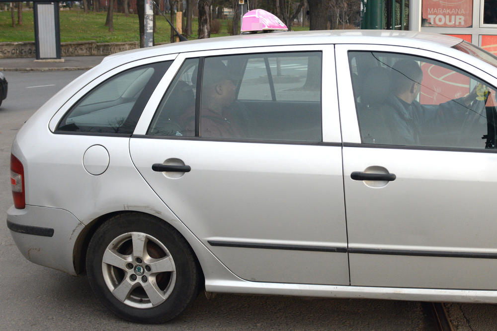 Vozni park fudbalera Crvene zvezde