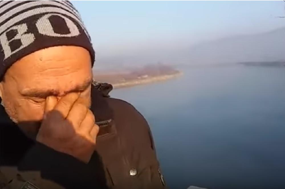 I KAMEN BI ZAPLAKAO: Sin mu se zbog zabranjene ljubavi bacio u smrt, na suze njegovog oca niko ne može ostati imun (VIDEO)