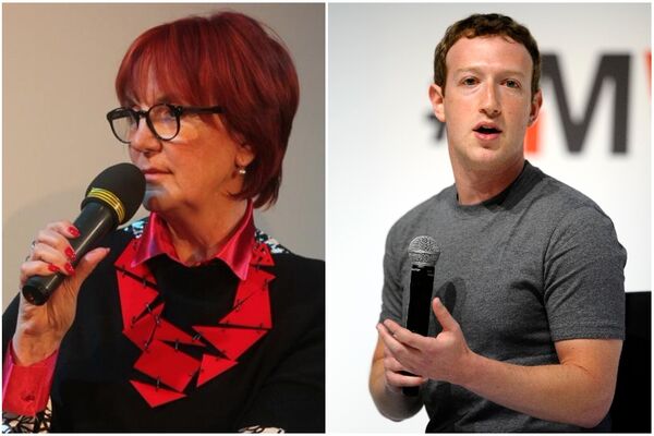 VEDRANA RUDAN IZVREĐALA VLASNIKA FEJSBUKA: Ti si beli, bahati i bogati Amer koji misli da lovom može zabraniti pravo na mišljenje!