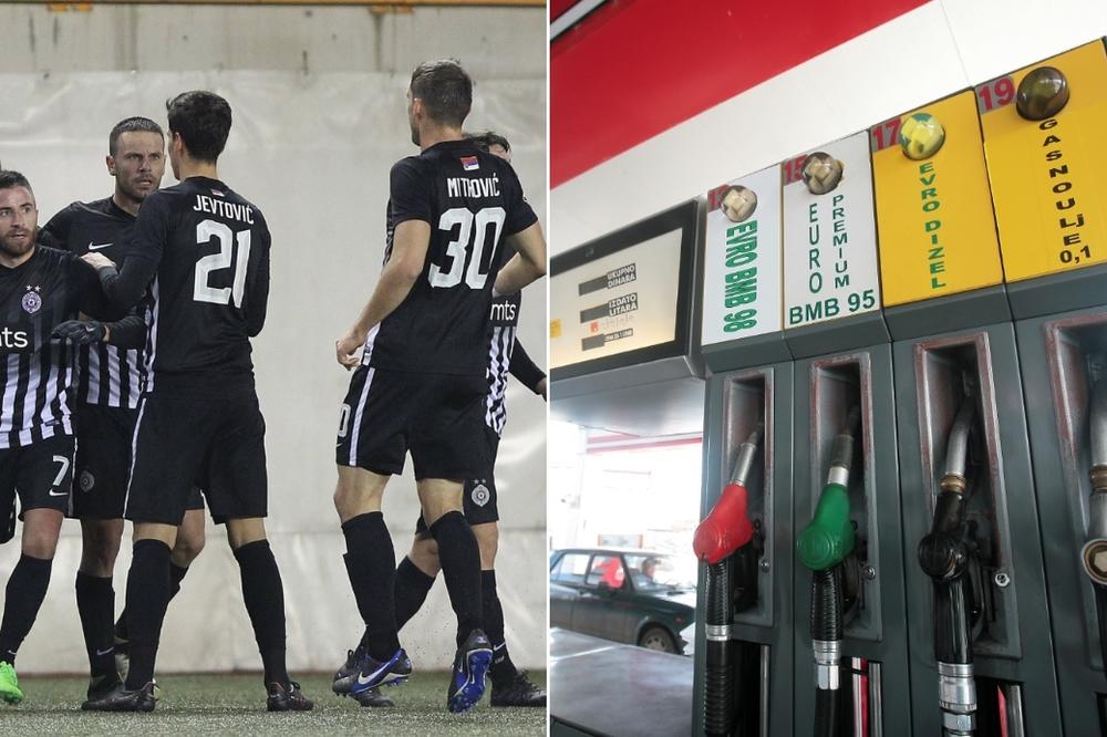 Sad smo sve videli: Turski klub ponudio BENZINSKU PUMPU za igrača Partizana! (FOTO)