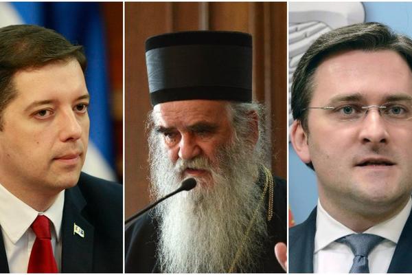 DANAS RATUJU, A DO JUČE BILI PRIJATELJI: Isplivala zajednička fotografija Amfilohija, Đurića i Selakovića!